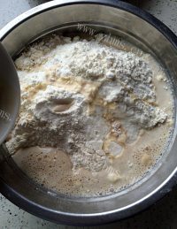 美味的南瓜发糕做法图解6)