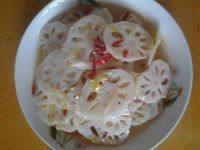 家常菜炝莲菜