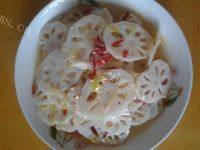 家常菜炝莲菜