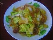 白菜粉条肉