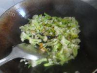 家常菜素炒有机菜花做法图解5)