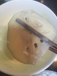 简单的炸藕盒做法图解8)