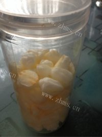 鲜香的酸奶溶豆做法图解4)