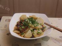 家常菜腊肉炒土豆