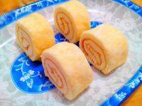 原味戚风蛋糕卷