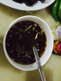 家常菜鱼香肉丝做法图解2)