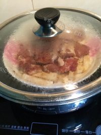 香芋蒸排骨做法图解6)