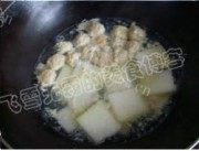 肉圆冬瓜汤做法图解6)