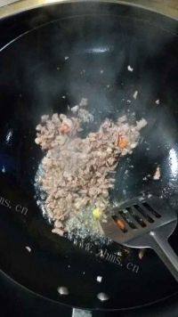自己做的菠萝饭做法图解4)