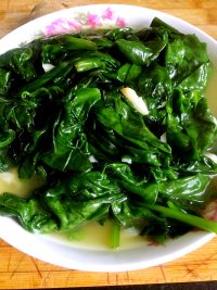 家常菜蒜蓉木耳菜
