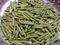 家常菜芝麻酱拌豆角做法图解1)