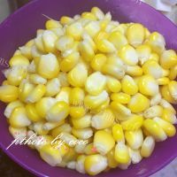 美味的鸡蓉蘑菇粟米忌廉汤做法图解3)
