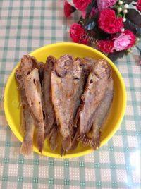 家常菜干炸小黄鱼