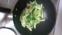 清炒小白菜做法图解4)