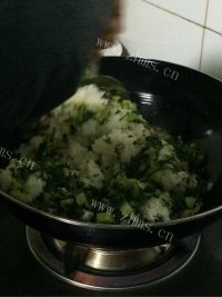 珍馐美味的芥菜饭做法图解5)