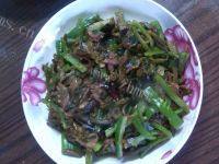 家常菜炒茄丝