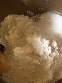 多吃麦香老式面包做法图解3)