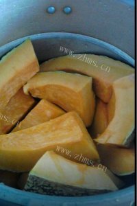 自制南瓜玫瑰花馒头做法图解1)