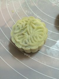 自制冰皮月饼做法图解11)