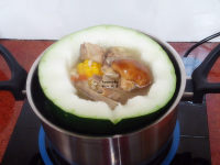 食欲满满的冬瓜盅
