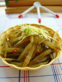 凉拌海白菜