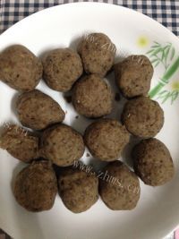 自制绿豆饼做法图解13)