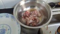 家庭式豆角烧肉做法图解3)