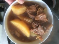 喷香的西红柿炖牛肉做法图解18)