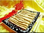 自制红茶双色马蹄糕