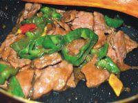 美味的蚝油牛肉做法图解7)