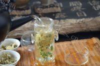 莲心菊花茶做法图解4)