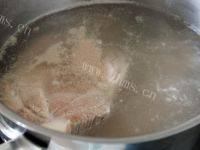 家常菜干豆角烧肉做法图解3)