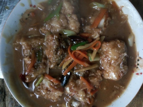 色香味浓的糖醋鱼块
