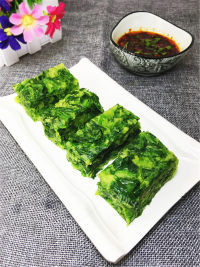开胃的菠菜疙瘩做法图解16)