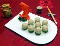 自制团圆鱼丸做法图解13)