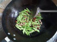 家常菜肉末四季豆
