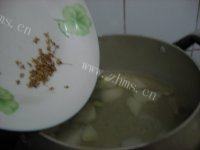 很健康的雪梨菊花茶做法图解6)