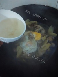 美食姜醋鸡做法图解7)