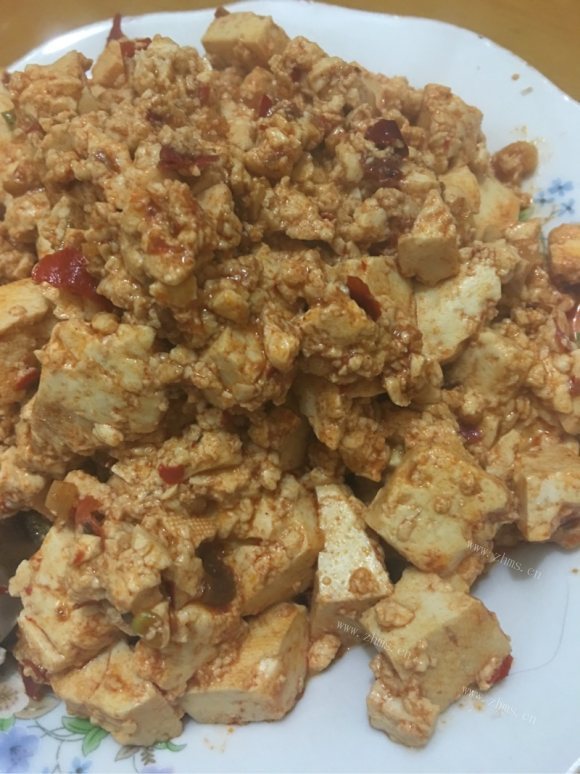 开胃的麻婆豆腐