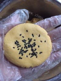 红糖南瓜饼做法图解7)