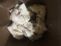 自制奶油排包做法图解3)