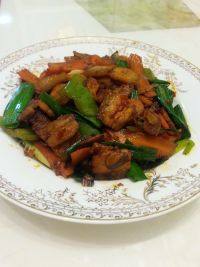 家常菜川味回锅肉