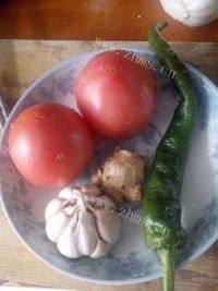 可口美食番茄红烧鸡块做法图解3)