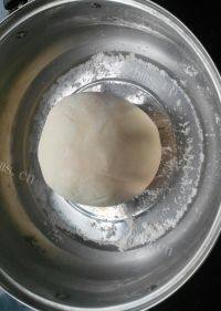 自己做的发面葱油饼做法图解3)
