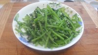 家常菜蒜蓉茼蒿