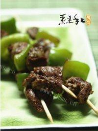 烤鸡心