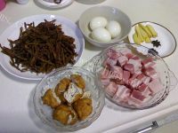 美味的卤三味做法图解2)
