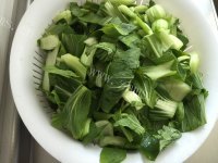 美味的上海菜饭做法图解1)