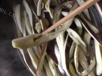 咸甜适中的肉末茄子做法图解2)