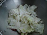 家常菜黑白菜做法图解8)